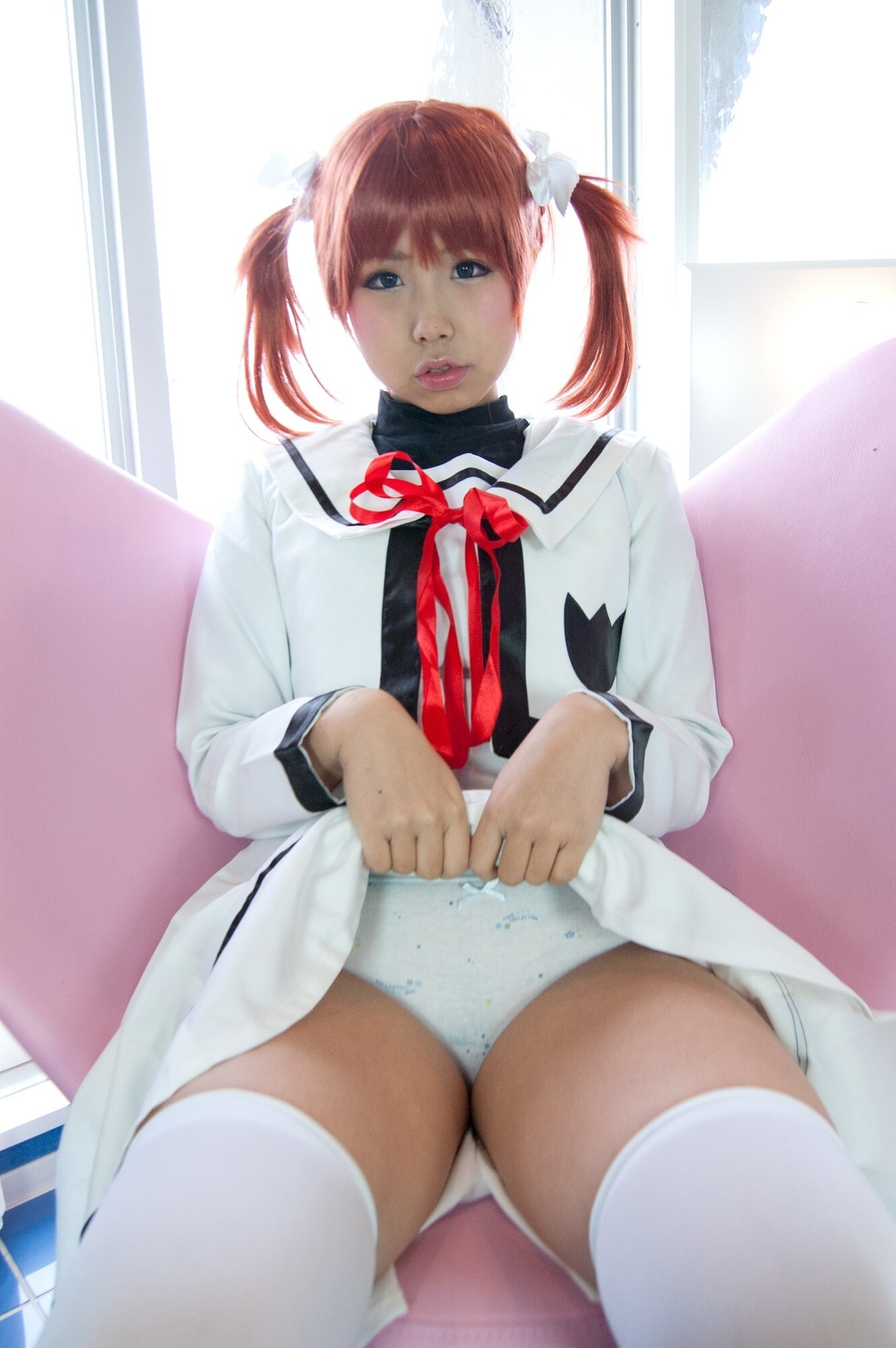 [Cosplay]  Hot Maho Shojo Lyrical Nanoha 1